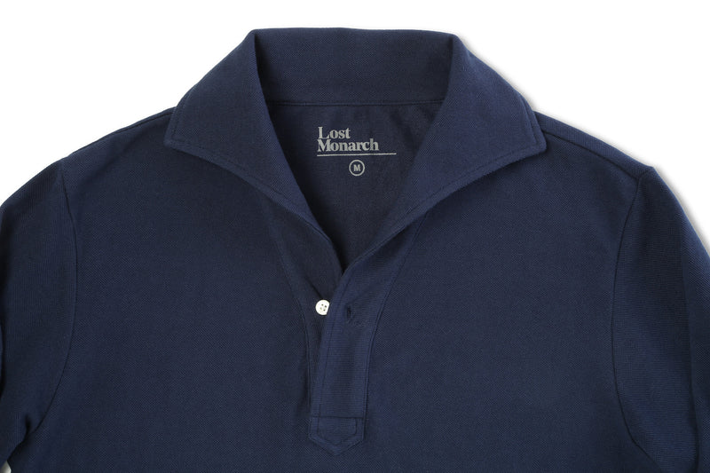 One-Piece Collar Polo – Lost Monarch